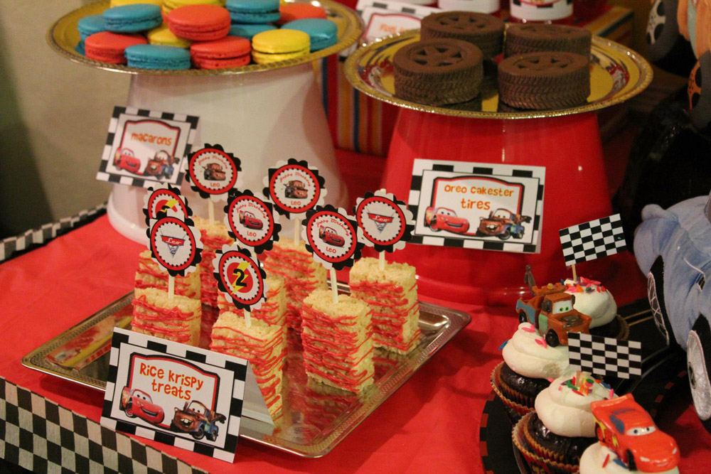 Cars Dessert Table-008